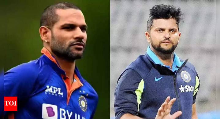 ED attaches Rs 11.14 crore assets of Suresh Raina, Shikhar Dhawan in money