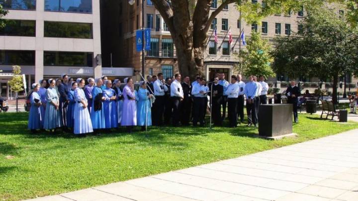 Mennonites Invite You to Celebrate their Heritage by Abstaining from Drinking and Dancing All Week