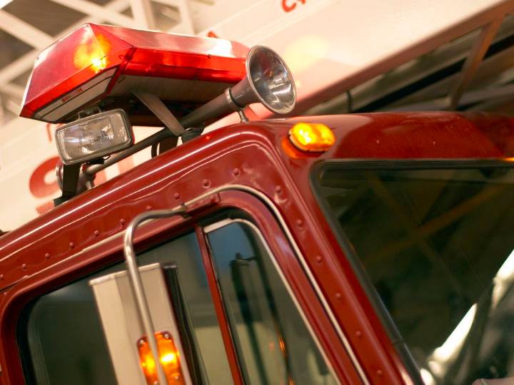 Seven teens escape fire from Janey Avenue home
