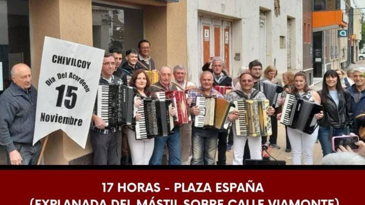 Chivilcoy celebrará la 20ª Caminata Musical de Acordeones