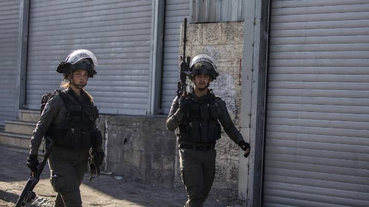 El Ejército israelí anuncia una gran operación antiterrorista en el norte de Cisjordania