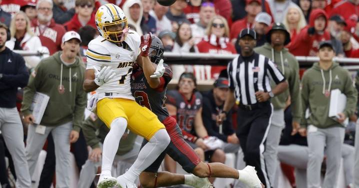 Mizzou football snapshots: Snap counts, PFF grades from loss to Oklahoma