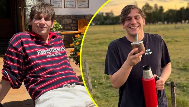 "Los dos solos y sin agua y sin luz": Popular influencer argentino reveló junto a su madre que vivió durante cinco años en Chile