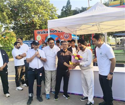 General Surgery, PGIMER and Vascular Society of India organised Walkathon 2025 Chandigarh