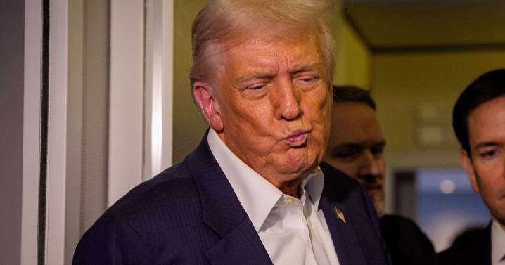 Democrats Troll Donald Trump’s ‘Peak Body’ With Unflattering Photo