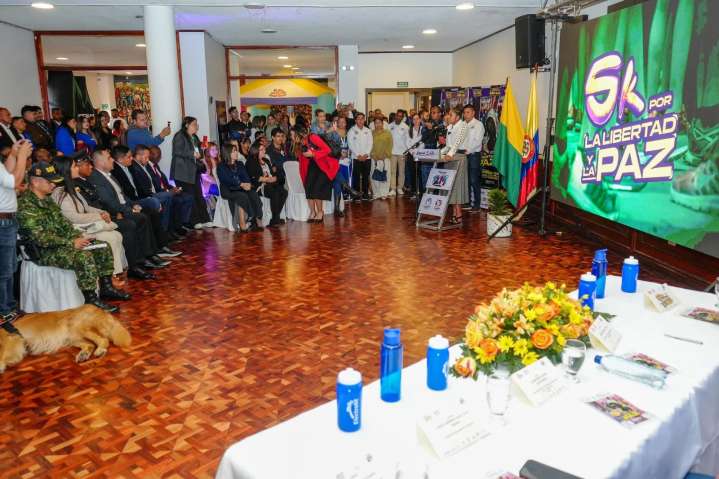 Gestora Social Ingrid Cortes lanza la ‘Carrera 5K por la Libertad y la Paz’ en Pasto
