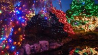 Holiday lights on display in metro Atlanta