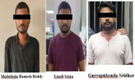 Hyderabad Cybercrime Police Bust Online Investment Scam; Three Held from Andhra Pradesh