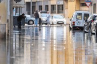 'Claudia' deja fuertes lluvias en el oeste peninsular