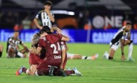 Lanús le ganó en penales a Atlético Mineiro y es campeón de la Copa Sudamericana