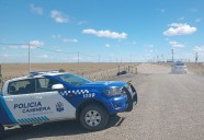 Fuerte temporal de viento en Santa Cruz: restringen la circulación en varias rutas hasta las 17 horas