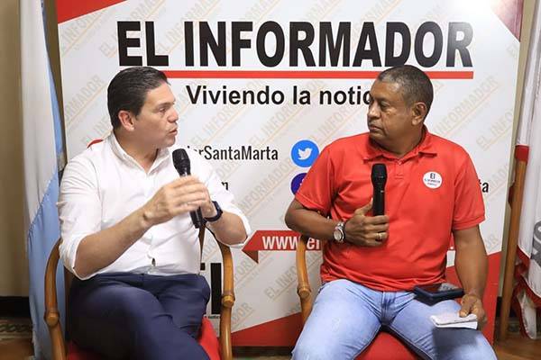 Juan Carlos Pinzón, precandidato a la presidencia en EL INFORMADOR