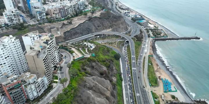 Cierre total de la Costa Verde hasta las 4 de la tarde: conoce las rutas alternas