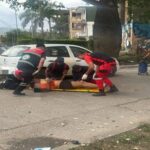 Chocó, abandonó a su acompañante y huyó