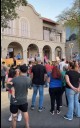 Protesta frente al TSJ por la crítica situación del sistema judicial en La Rioja