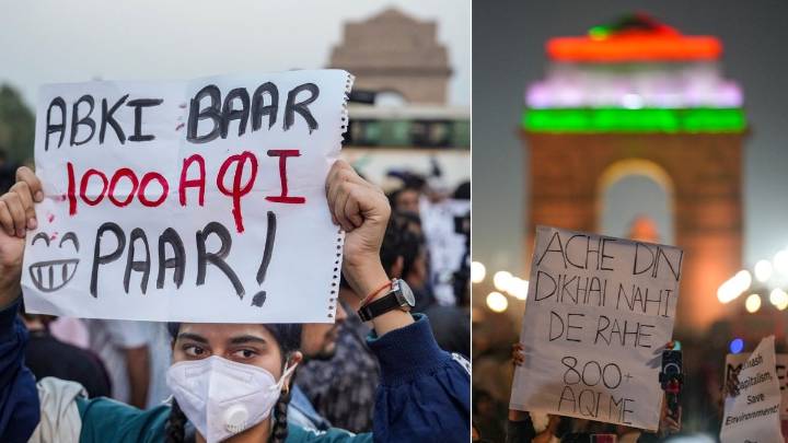 Delhi-NCR gasps as AQI plunges to season's worst at 391
