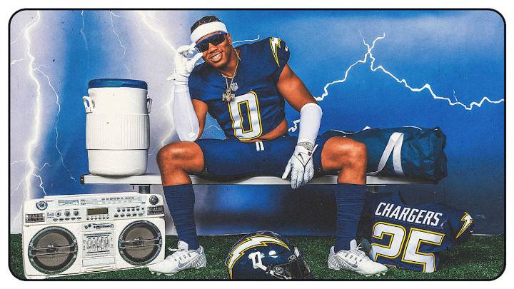 What You Need to Know About the Chargers All-Navy Alternate Uniforms