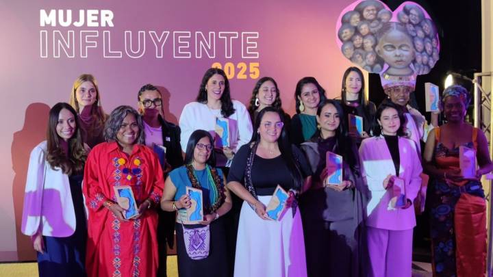 Directora de Juntos Se Puede fue reconocida en Bogotá como Mujer Influyente 2025 por su labor a favor de migrantes
