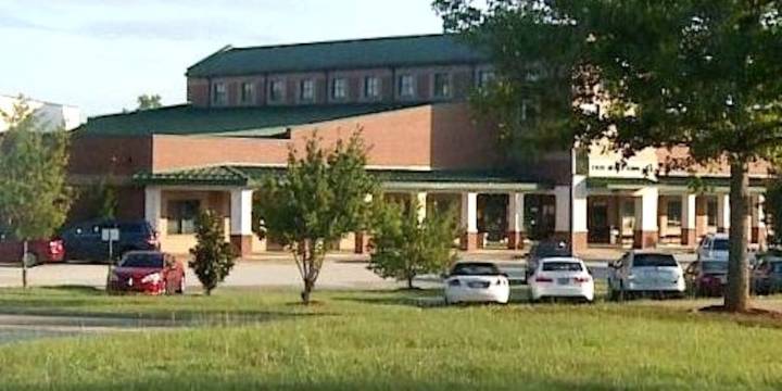 Evans Middle student found with a knife, school says