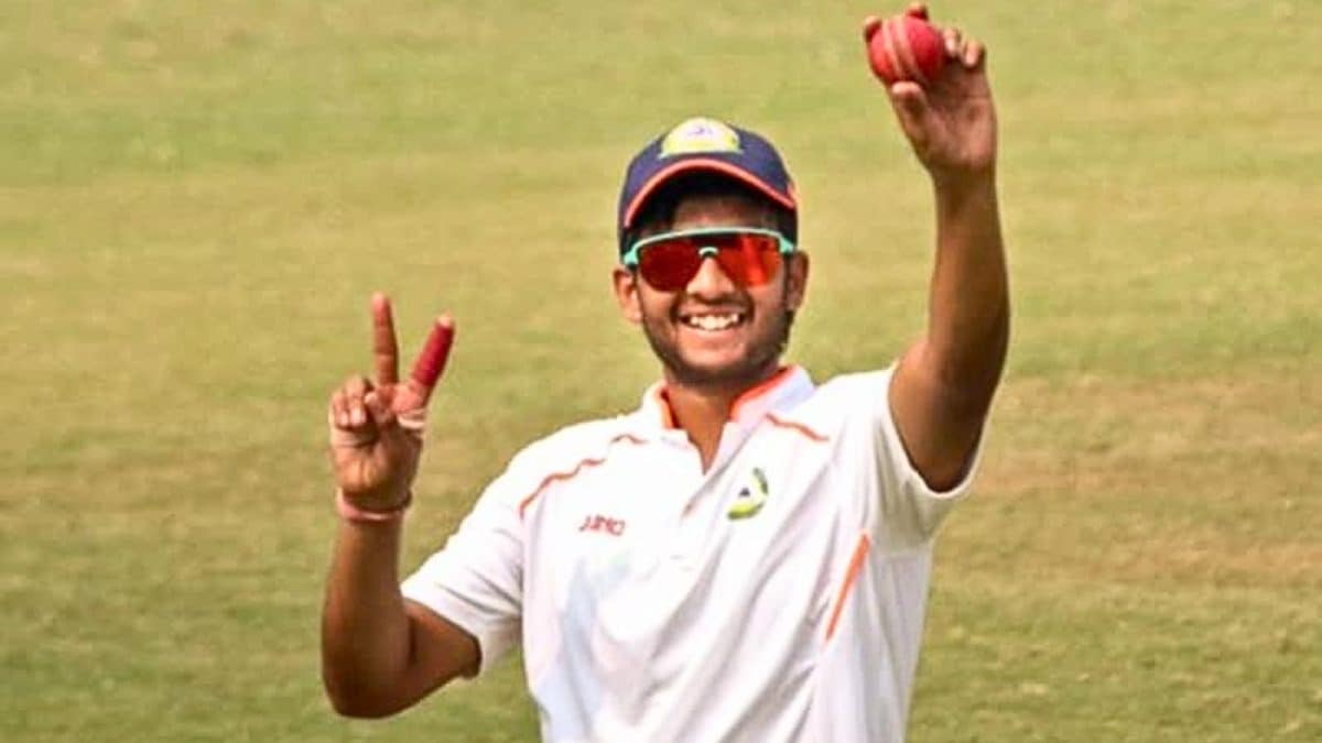 Harsh Dubey To Lead Vidarbha in Syed Mushtaq Ali Trophy