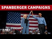 FULL: Virginia governor candidate Abigail Spanberger speaks at campaign rally with Obama
