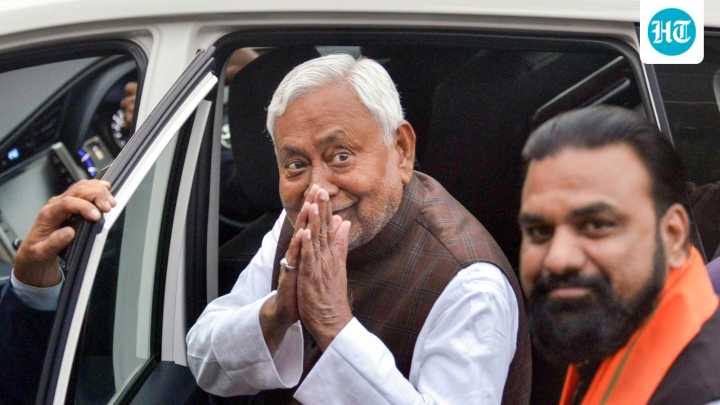 Nitish Kumar named NDA legislative party leader in Bihar,CM oath taking tomorrow