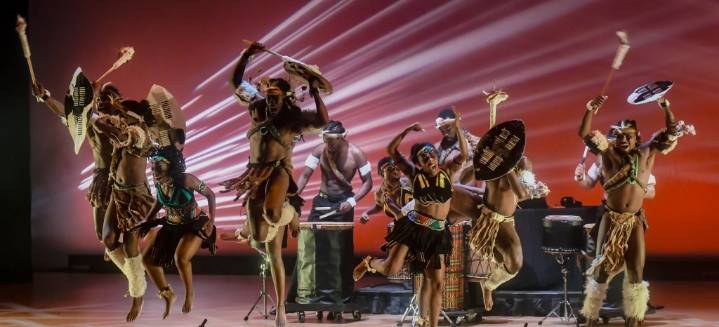 Song and dance bring South Africa to Hampton Roads