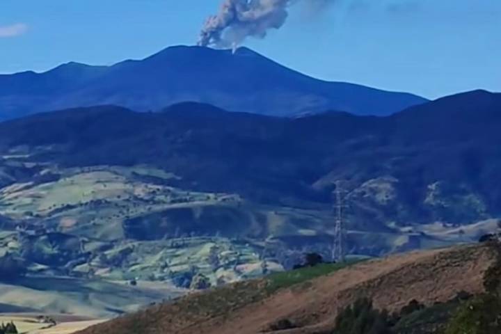 ¡Atención! Volcán Puracé en alerta naranja, su actividad ha incrementado: SGC hace advertencias