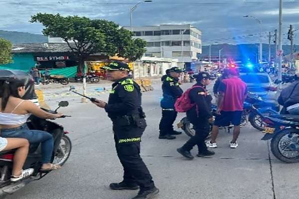 Policía refuerza la seguridad en municipios del Cesar