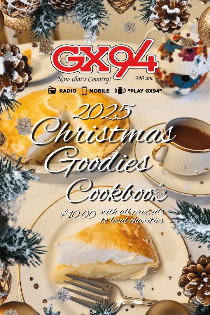 GX94 Christmas Goodies Cookbook!