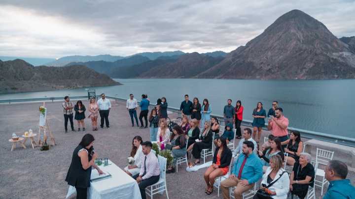 Fiesta del Sol: realizaron el primer sorteo de bodas emblemáticas