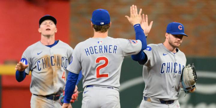 Pete Crow-Armstrong, Nico Hoerner, Ian Happ win Gold Gloves for Cubs