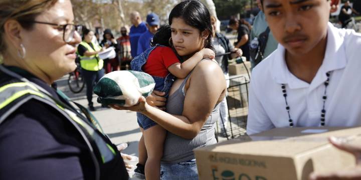 Getting $190 apiece to 42 million Americans has state officials in a post