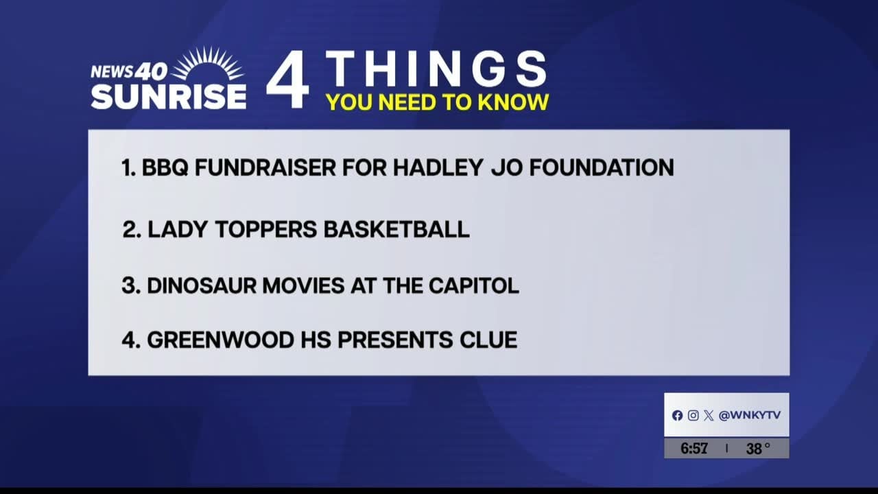 4 Things You Need to Know: November 14, 2025