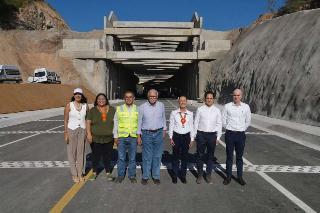 Presidenta inaugura autopista Tepic – Compostela y anuncia ampliación hasta San Blas