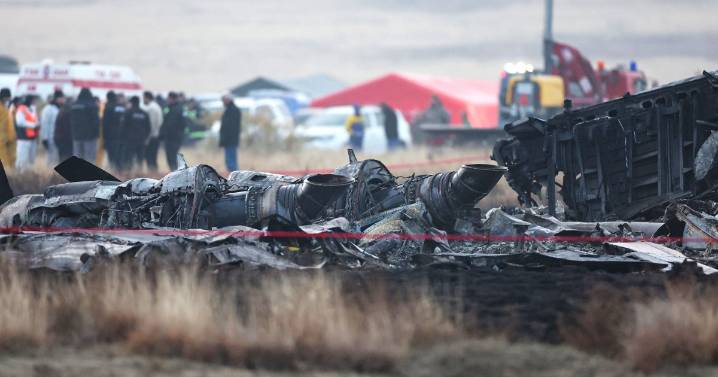 Turkish military plane crash in Georgia kills all 20 on board