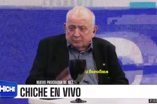 El accidentado regreso de Chiche a la televisión, con la peor de las ondas y el enojado con su equipo