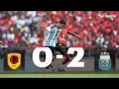 Argentina vs Angola (2-0): resultado, resumen y goles del partido amistoso 