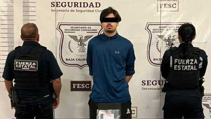 Detienen en Tijuana a Fugitivo Estadounidense Vinculado a Dos Homicidios