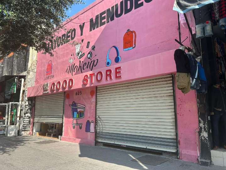 Realizan operativo en tiendas de origen chino en el centro de Reynosa