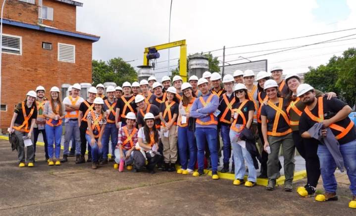 Estudiantes de Ingeniería Civil de la Unam conocen el proceso de potabilización de Samsa