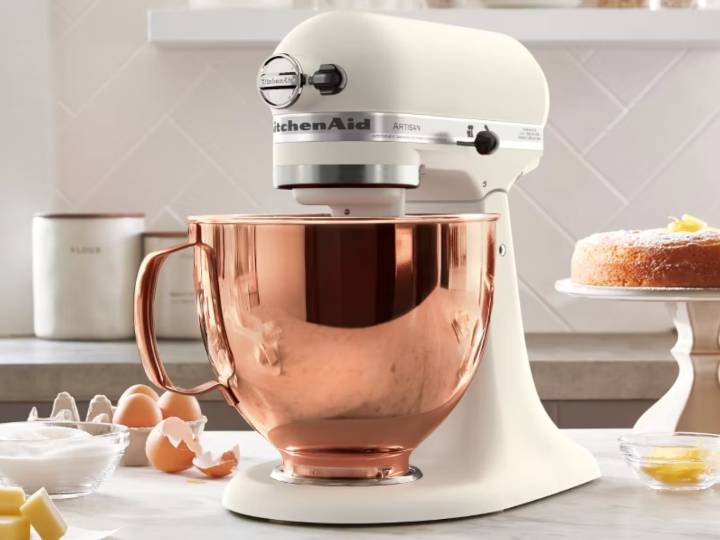 Target slashes $150 off exclusive Copper KitchenAid Stand Mixer: ‘Love at first sight’