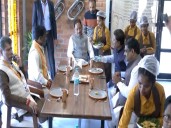 Chhattisgarh CM inaugurates Cafe Pandum for surrendered Maoists