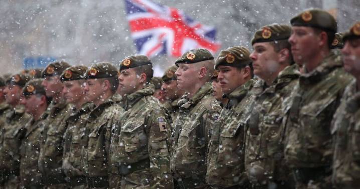 Conscription age for men in UK if WW3 breaks out as ally plans military service