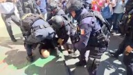 Detenido durante la toma de protesta: joven interceptado con droga en el Congreso de Michoacán