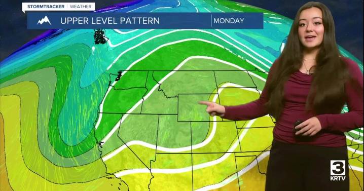Lighter winds and light precipitation chances ahead