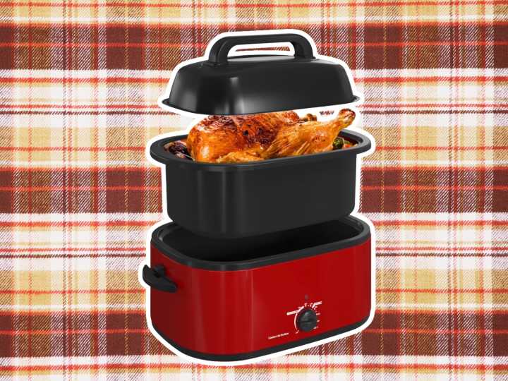 Walmart Black Friday 2025: Electric turkey roaster oven on sale for Thanksgiving