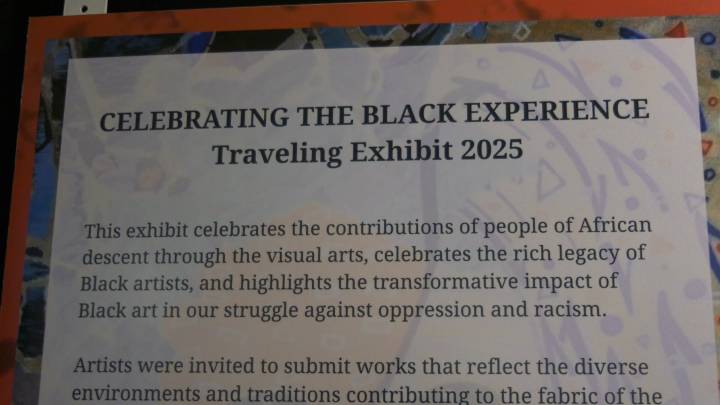 Butler and Edmonson County Art Guilds host reception for “Celebrating the Black Excellence” art exhibit