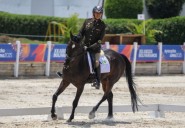 Juegos Bolivarianos Ayacucho-Lima 2025: Se iniciaron las competencias de salto de ecuestre