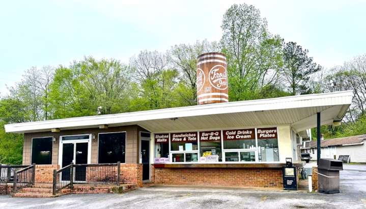 Iconic Alabama burger and shake shack The Frosty Inn up for sale: ‘Here’s your chance to own a piece of History’